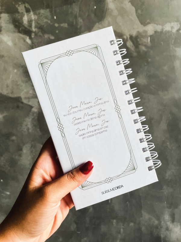 Daily Planner — Sagrados corações de Jesus, Maria e José