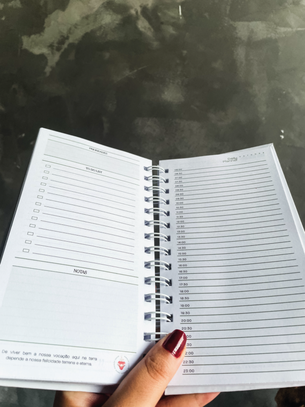 Daily Planner — Sagrados corações de Jesus, Maria e José