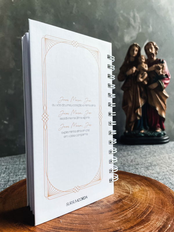 Daily Planner — Sagrados corações de Jesus, Maria e José