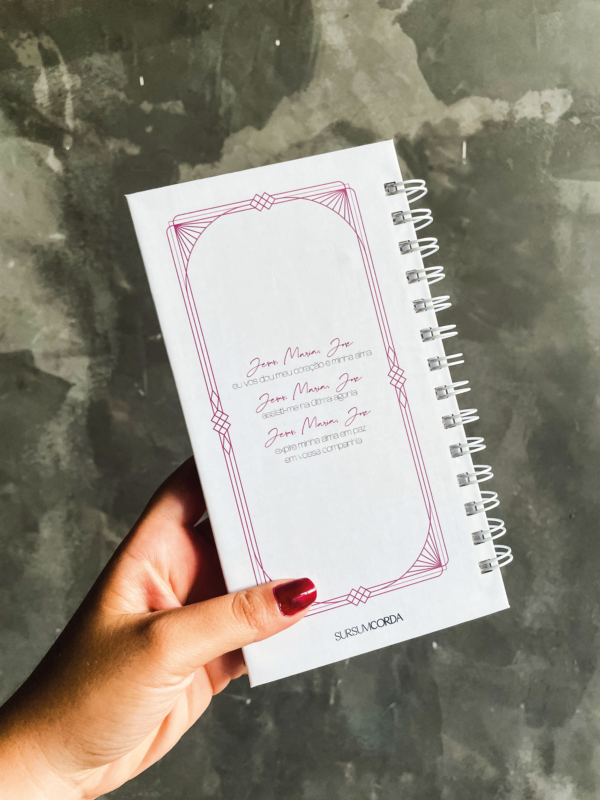 Daily Planner — Sagrados corações de Jesus, Maria e José