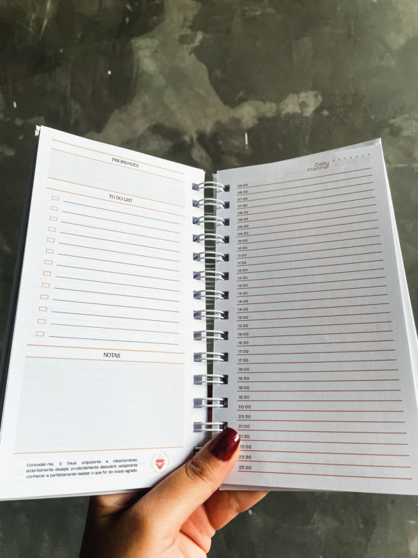 Daily Planner — Sagrados corações de Jesus, Maria e José