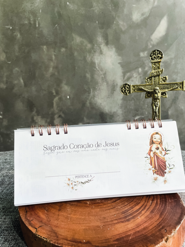 Planner semanal — Sagrado Coração de Jesus