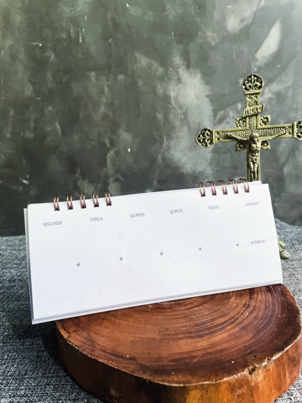 Planner semanal — Sagrado Coração de Jesus