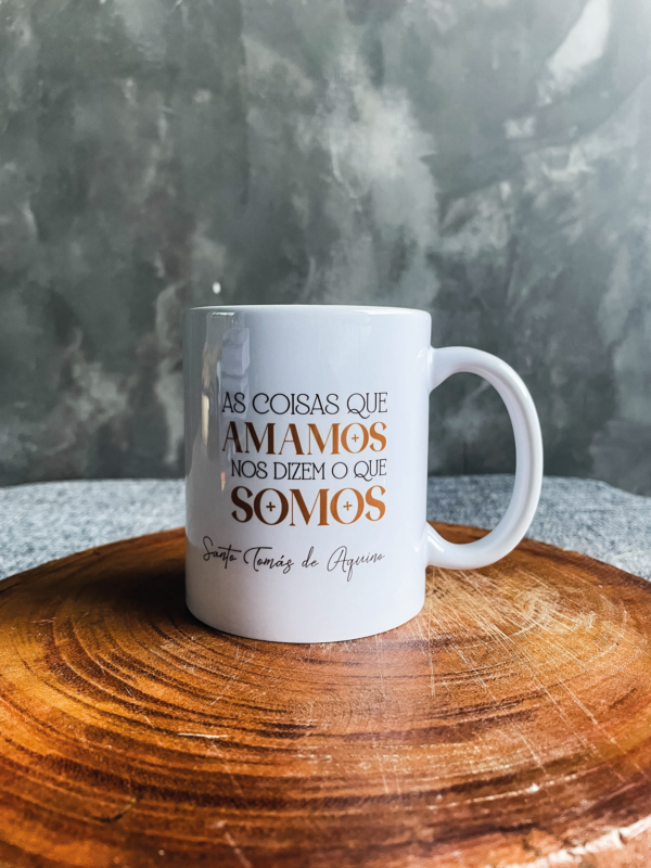 Caneca — Santo Tomás de Aquino