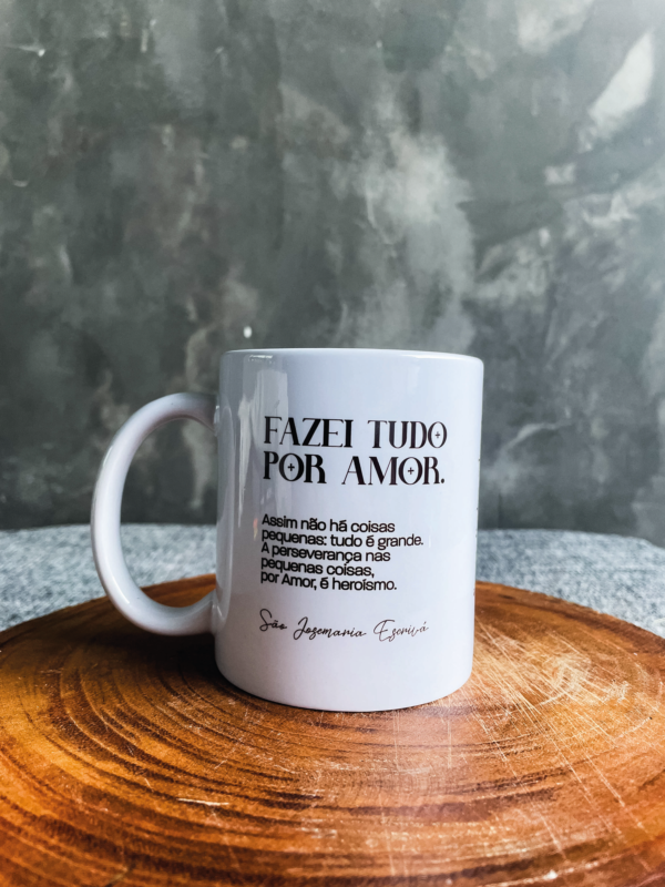 Caneca — São Josemaria Escrivá