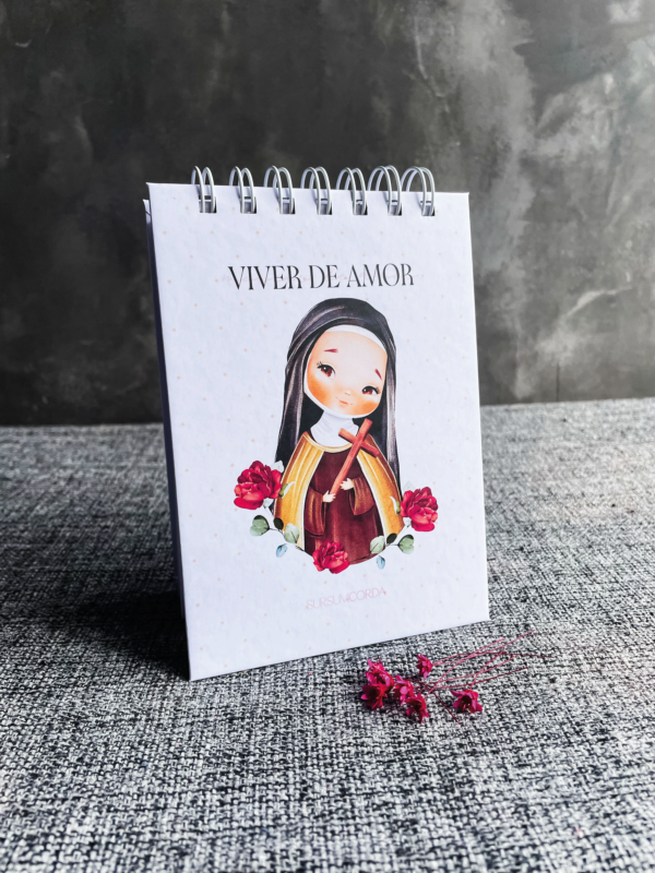 Bloquinho A6 — Viver e Morrer de Amor