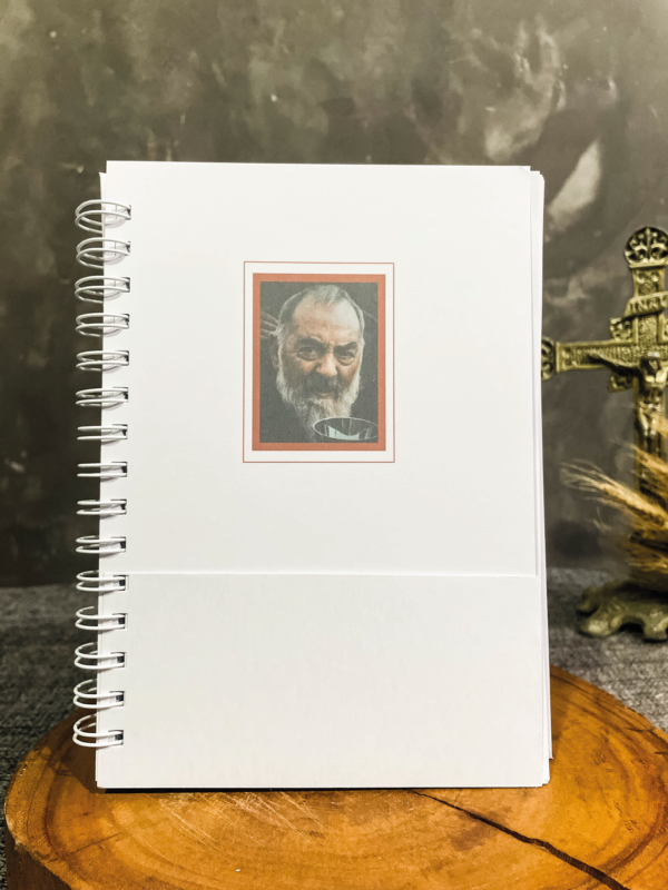 Caderno A5 — São Pio de Pietrelcina