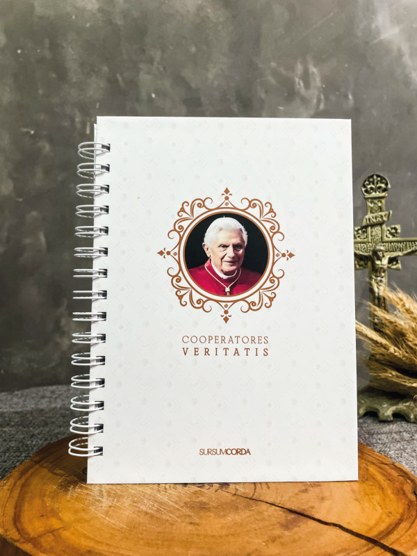 Caderno A5 — Bento XVI