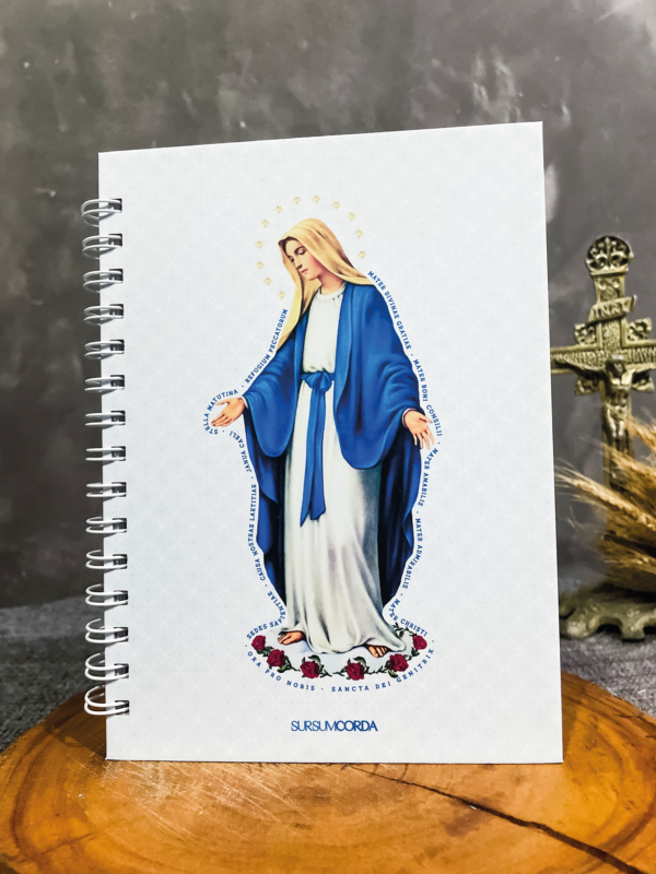 Caderno A5 — Nossa Senhora das Graças