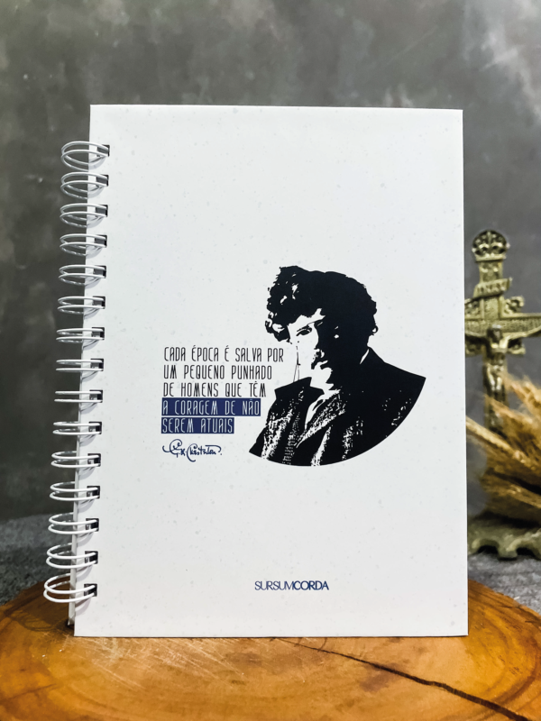 Caderno A5 — G. K. Chesterton