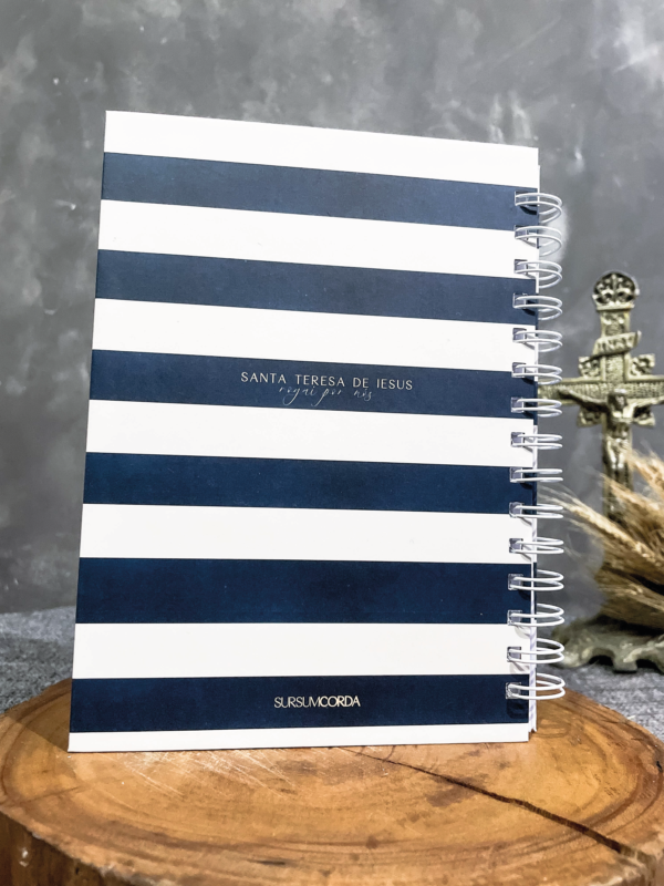 Caderno A5 — Santa Teresa de Jesus