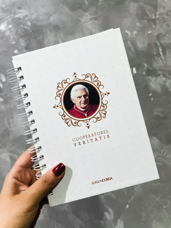 Caderno A5 — Bento XVI