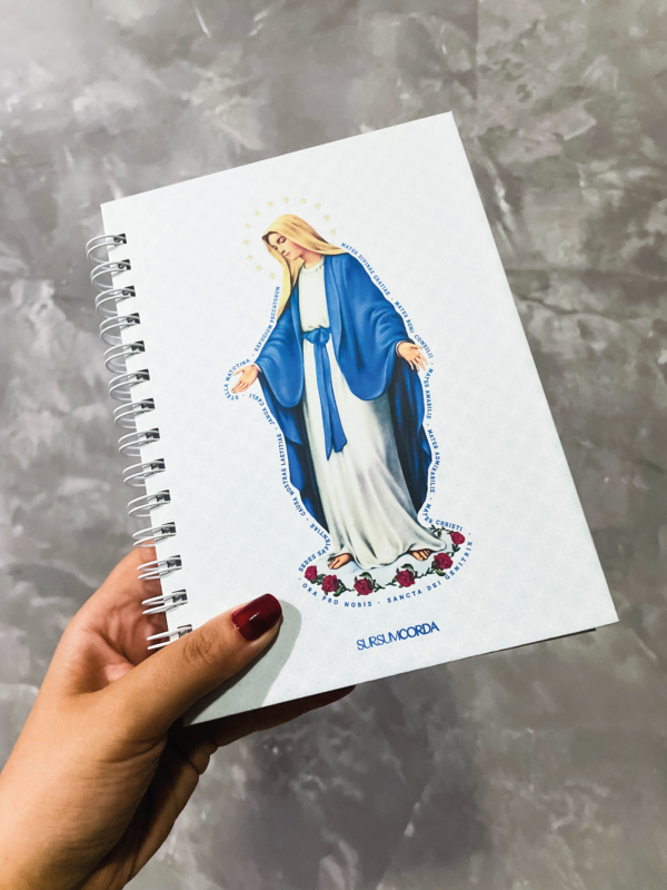 Caderno A5 — Nossa Senhora das Graças