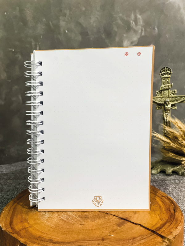 Caderno A5 — Bento XVI