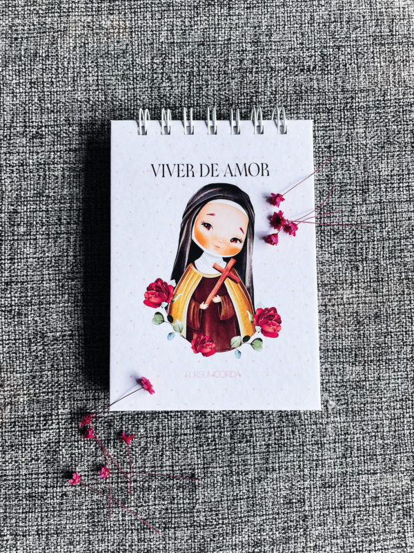 Bloquinho A6 — Viver e Morrer de Amor