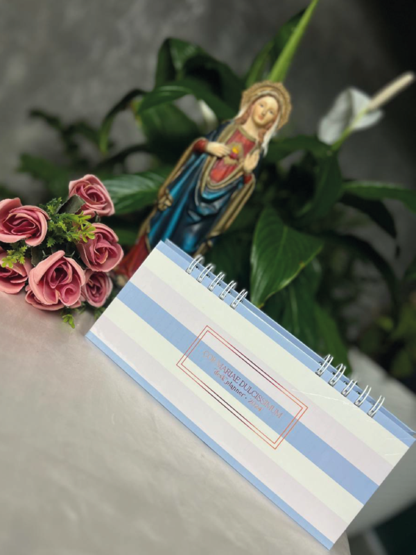 Planner semanal — Imaculado Coração de Maria