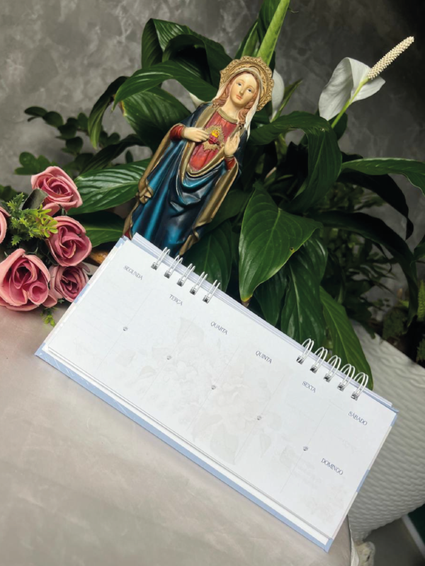 Planner semanal — Imaculado Coração de Maria