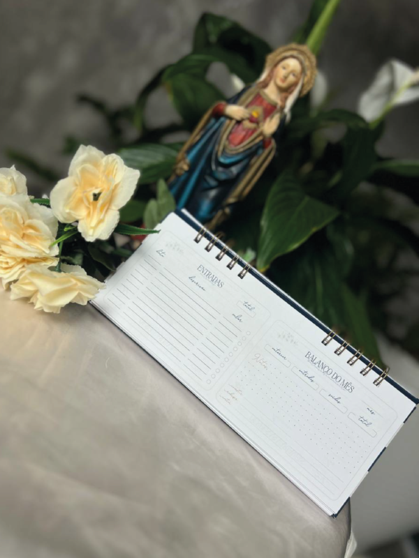 Planner semanal — Imaculado Coração de Maria